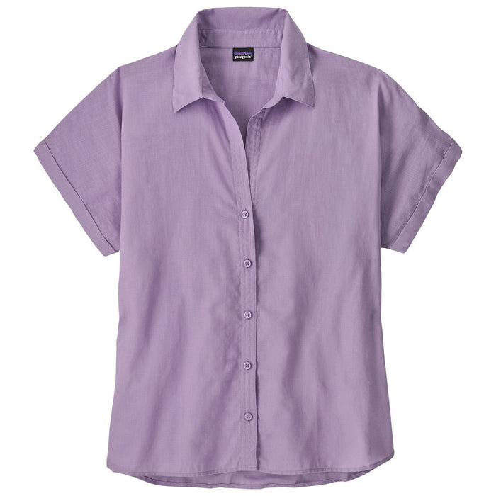 Patagonia Women's Lightweight A/C Shirt Concrete Purple Image 01