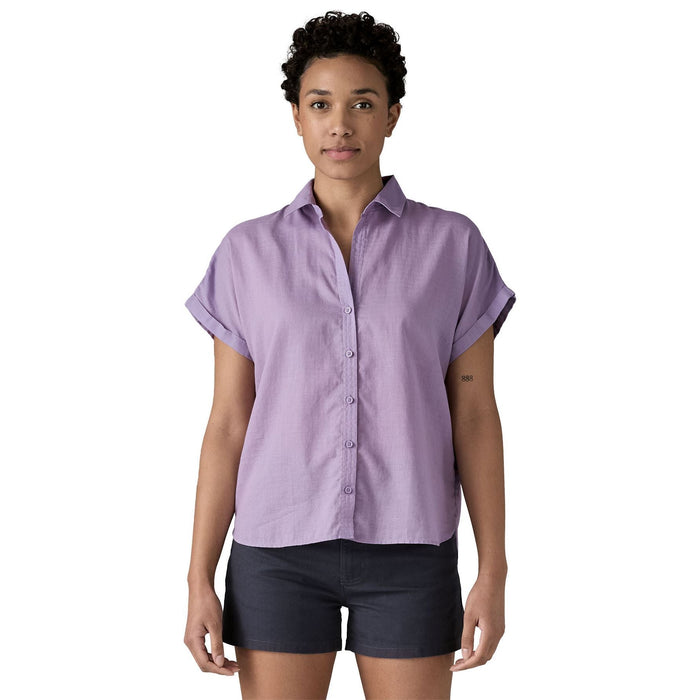 Patagonia Women's Lightweight A/C Shirt Concrete Purple Image 02