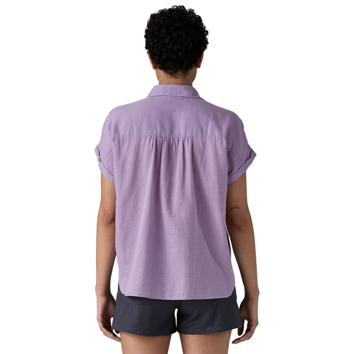 Patagonia Women's Lightweight A/C Shirt Concrete Purple Image 03