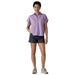 Patagonia Women's Lightweight A/C Shirt Concrete Purple Image 04