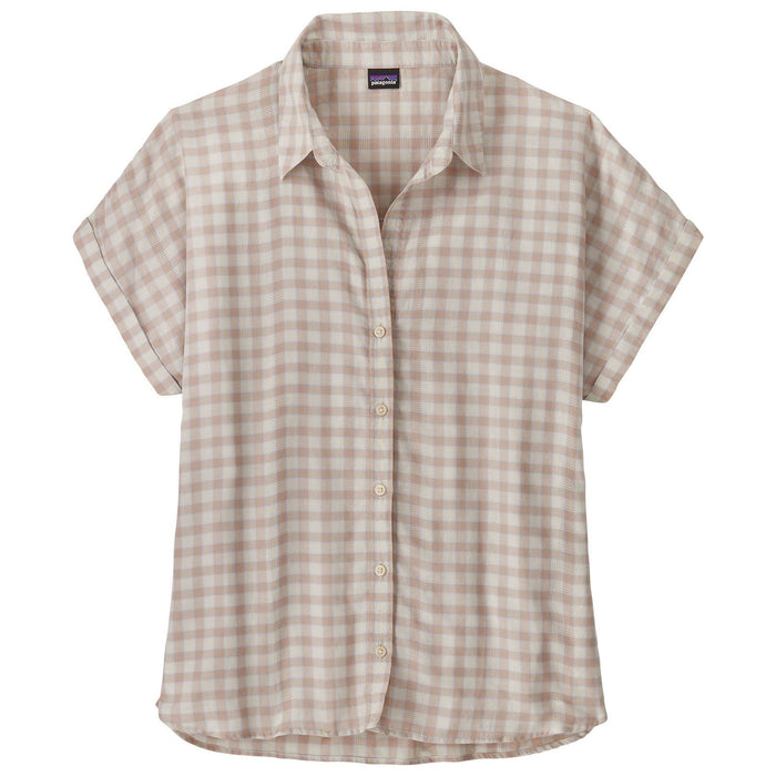 Patagonia Women's Lightweight A/C Shirt Fresh Water: Fleck Blue Image 01