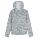 Simms Kid's Solar Tech Hoody Ghost Camo Sterling Image 01