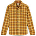 Simms Men's Gallatin Flannel LS Shirt Kennebec Plaid: Sandbar Image 01