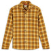 Simms Men's Gallatin Flannel LS Shirt Kennebec Plaid: Sandbar Image 01