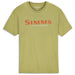 Simms Men's Logo T-Shirt Tent Green Image 01