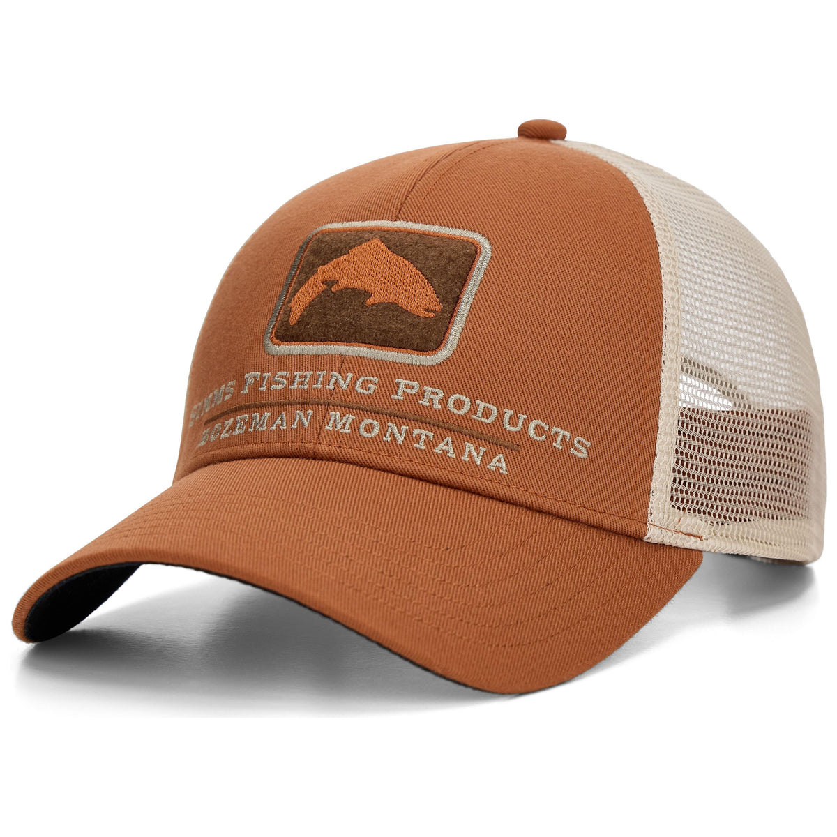 Simms Trout Icon Trucker — TCO Fly Shop
