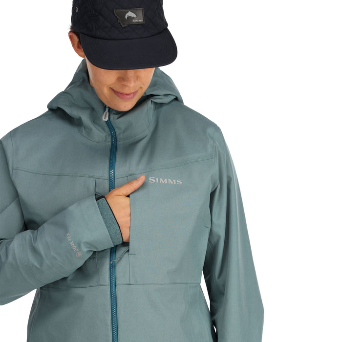 Simms Women's G3 Guide Jacket Avalon Teal Image 06