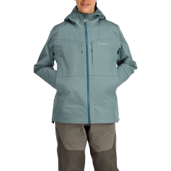 Simms Women's G3 Guide Jacket Avalon Teal Image 08