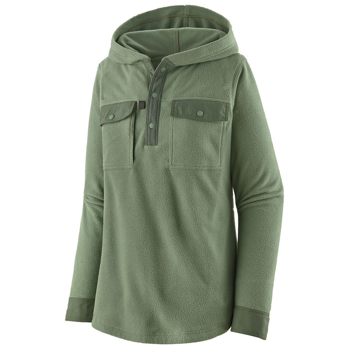 Patagonia Women's Early Rise Shirt LS Sedge Green Image 01