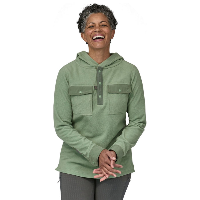 Patagonia Women's Early Rise Shirt LS Sedge Green Image 02