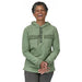Patagonia Women's Early Rise Shirt LS Sedge Green Image 02