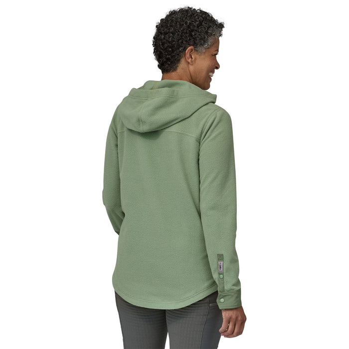 Patagonia Women's Early Rise Shirt LS Sedge Green Image 03