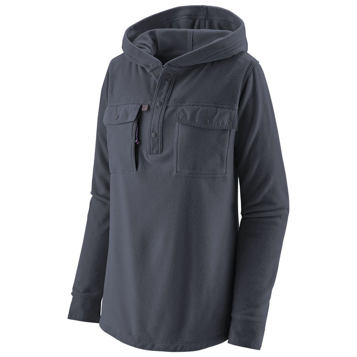 Patagonia Women's Early Rise Shirt LS Smolder Blue with Smolder Blue Image 01