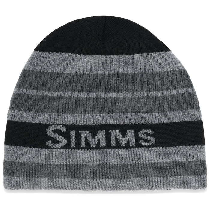 Simms Everyday Beanie Carbon Stripe Image 01