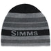 Simms Everyday Beanie Carbon Stripe Image 01