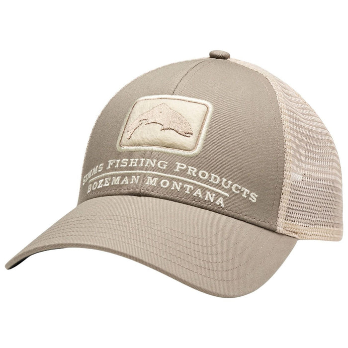 Simms Trout Icon Trucker Dolomite Image 01