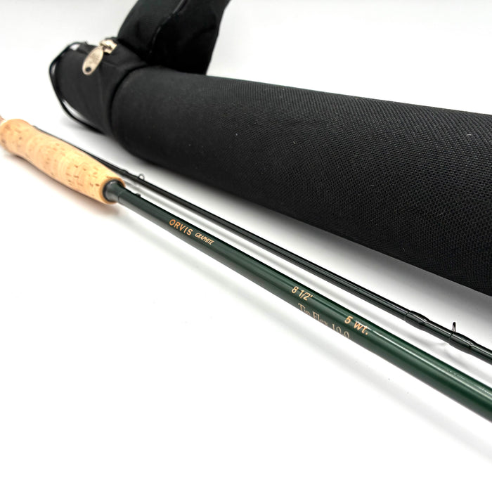 Used Rod - Orvis Graphite 8'6" 5wt Tip Flex  - 2 Piece Fly Rod