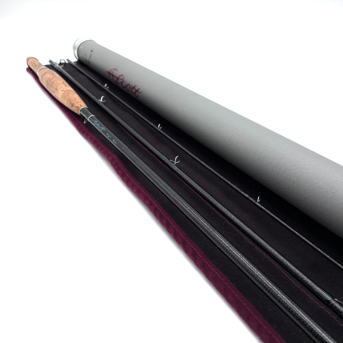 Used Rod - Scott Fiberglass 7'6" 4wt - 3 Piece Fly Rod