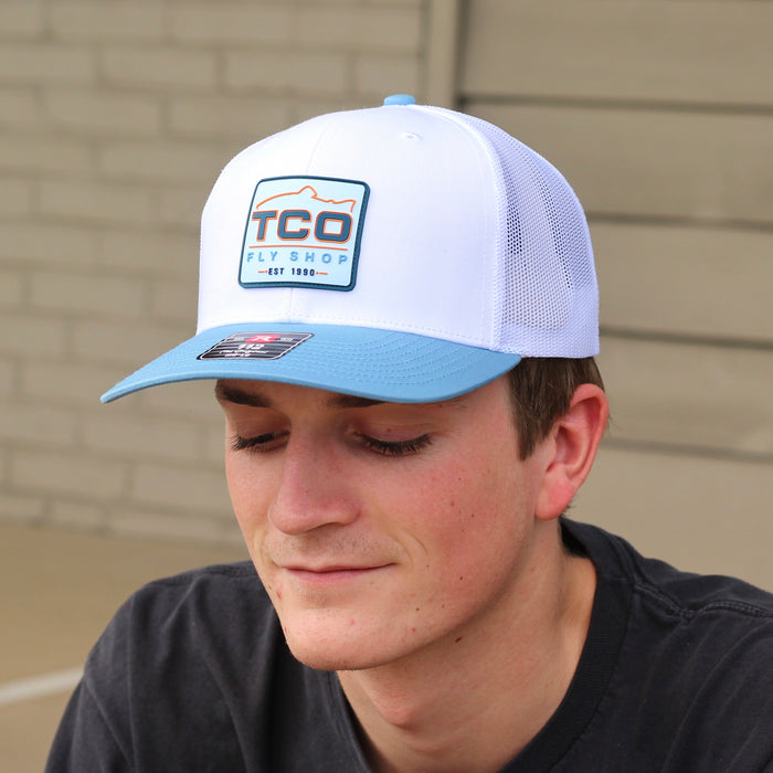 TCO Fly Shop Trucker Hat - '26 Fish Logo