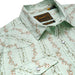 Howler Brothers H Bar B Snapshirt Hibiscus Ribbons : Mint Image 04
