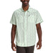 Howler Brothers H Bar B Snapshirt Hibiscus Ribbons : Mint Image 05