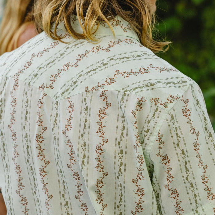 Howler Brothers H Bar B Snapshirt Hibiscus Ribbons : Mint Image 08