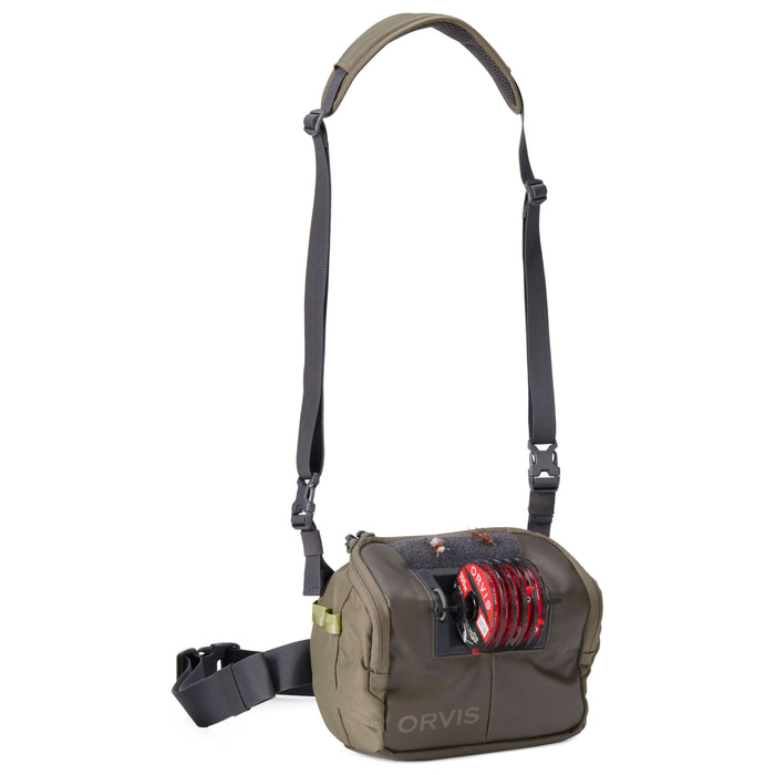 Orvis Chest/Hip Pack Dusty Olive Image 01