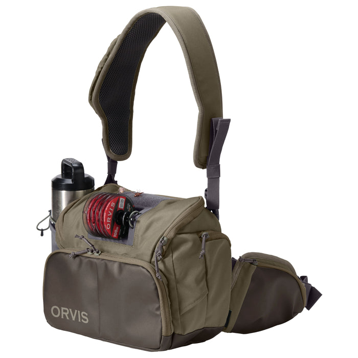 Orvis Guide Hip Pack Dusty Olive Image 01