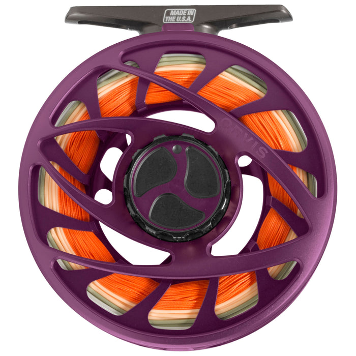 Orvis Mirage LT Fly Reel Purple Image 03
