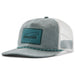 Patagonia Fly Catcher Hat Casting Logo: Thermal Blue Image 01