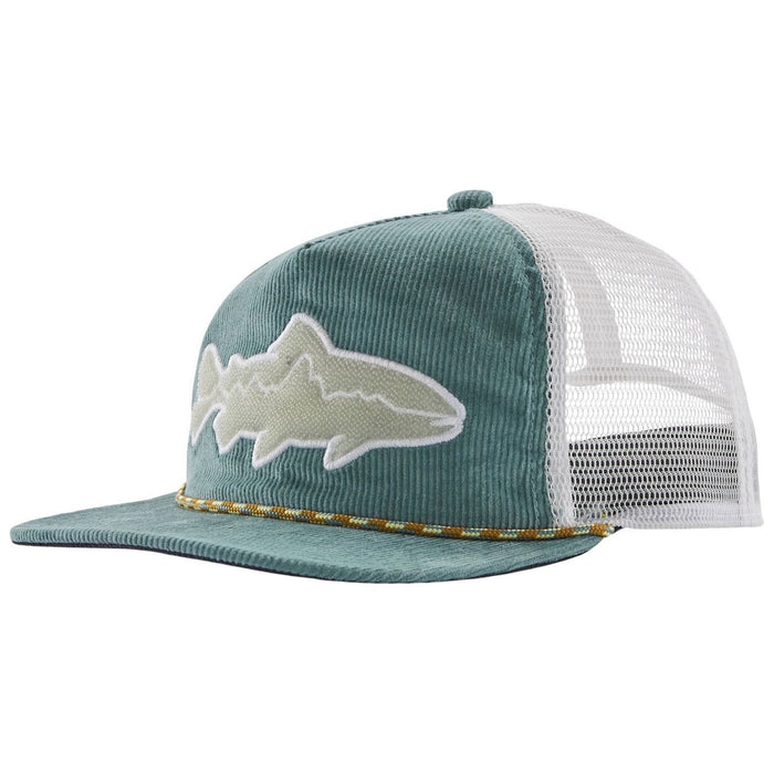 Patagonia Fly Catcher Hat Fitz Roy Trout: Blue Sage