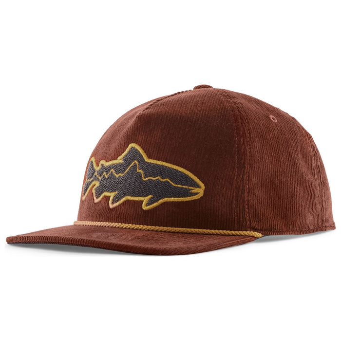 Patagonia Fly Catcher Hat Fitz Roy Trout: Dried Vanilla Image 01