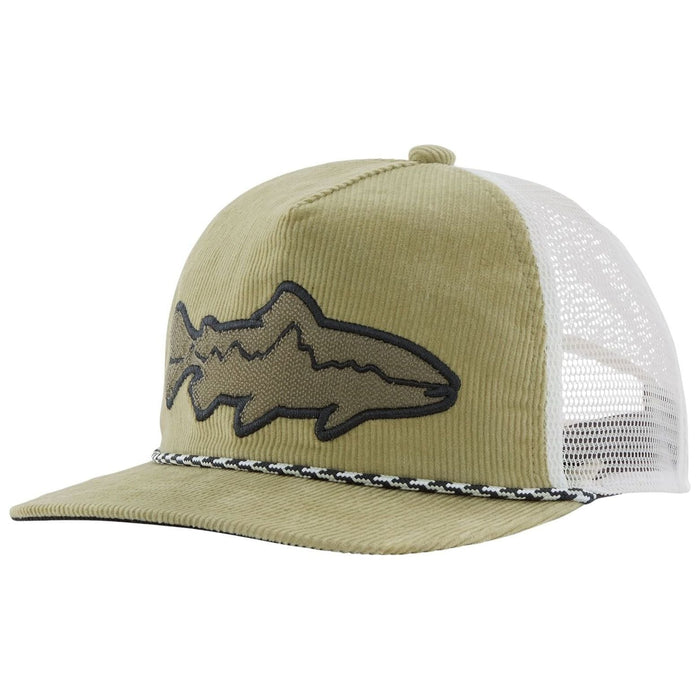 Patagonia Fly Catcher Hat Fitz Roy Trout: Weathered Stone