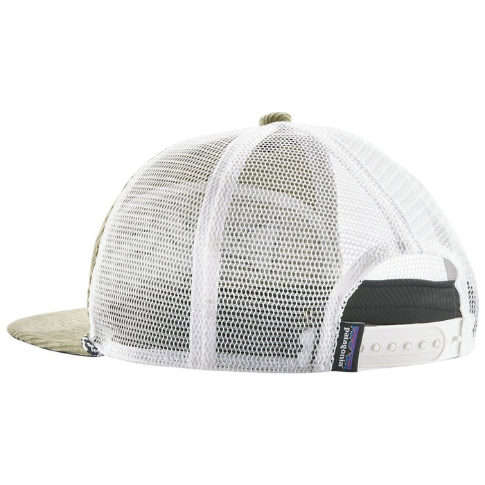 Patagonia Fly Catcher Hat Fitz Roy Trout: Weathered Stone
