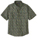 Patagonia Men's Self Guided Hike Shirt Lose Yourself: Utility Blue Image 01
