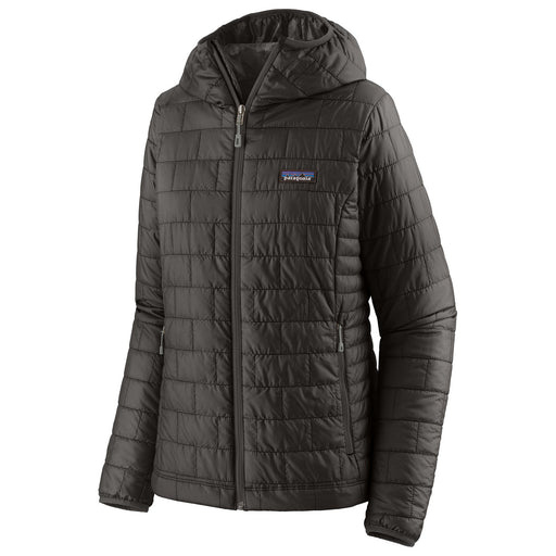 Patagonia Women's Nano Puff Hoody Black Image 01
