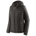 Patagonia Women's Nano Puff Hoody Black Image 01