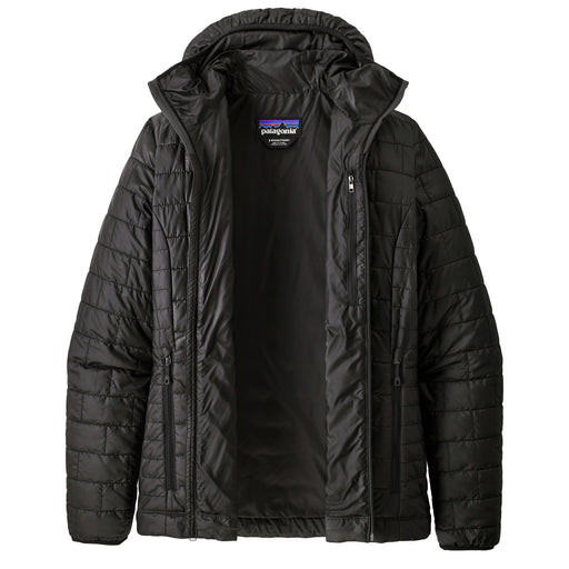 Patagonia Women's Nano Puff Hoody Black Image 02