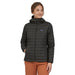Patagonia Women's Nano Puff Hoody Black Image 04