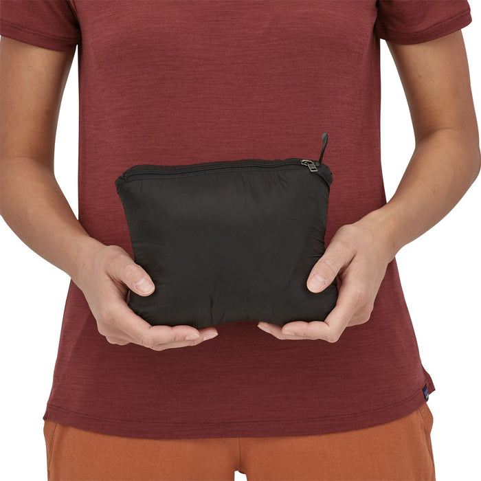 Patagonia Women's Nano Puff Hoody Black Image 09