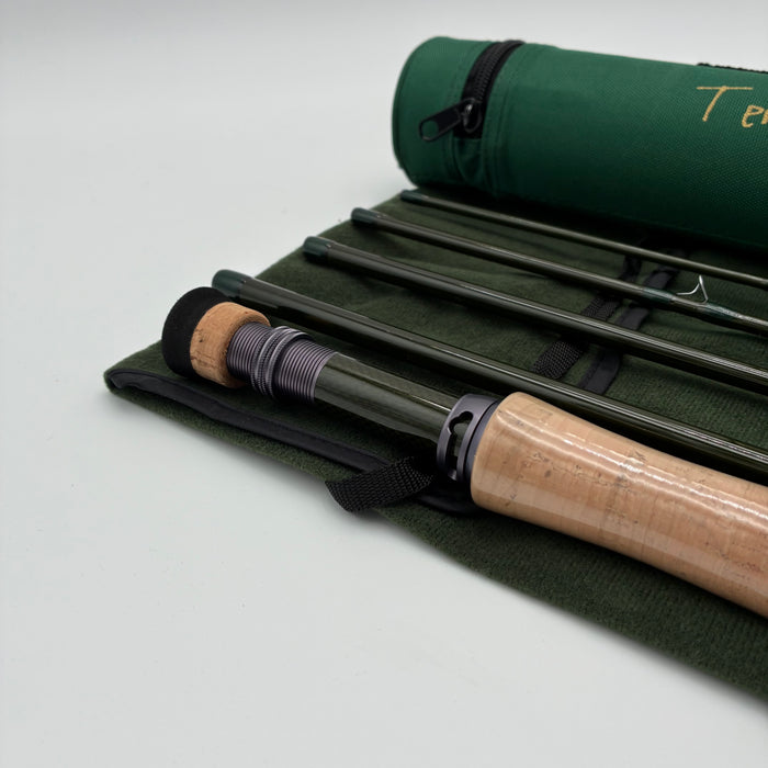 Used Rod - TFO BVK 9' 8wt - 5 Piece Fly Rod