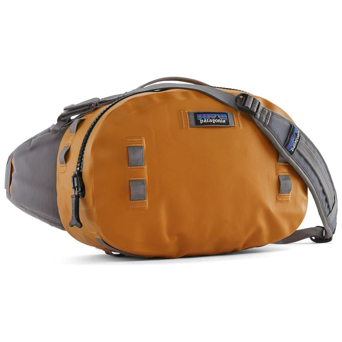 Patagonia Guidewater Hip Pack Golden Caramel with Noble Grey Image 01