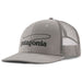 Patagonia Take a Stand Trucker Hat Casting Logo: Forever Grey Image 01