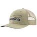 Patagonia Take a Stand Trucker Hat Casting Logo: Weathered Stone Image 01