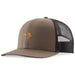 Patagonia Take a Stand Trucker Hat Pheasant Fly: Marlow Brown Image 01