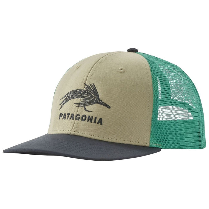 Patagonia Take a Stand Trucker Hat Salty Roach: Weathered Stone
