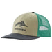 Patagonia Take a Stand Trucker Hat Salty Roach: Weathered Stone