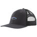 Patagonia Take a Stand Trucker Hat Stand Up Trout: Ink Black Image 01