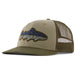 Patagonia Take a Stand Trucker Hat Wild Waterline: River Rock Green Image 01