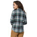 Patagonia Women's Organic Cotton Midweight Fjord Flannel Shirt  Guides: Nouveau Green Image 04